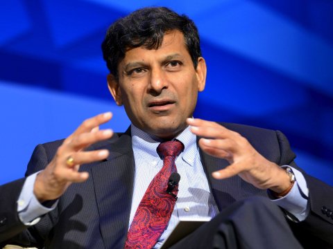 Raghuram G Rajan