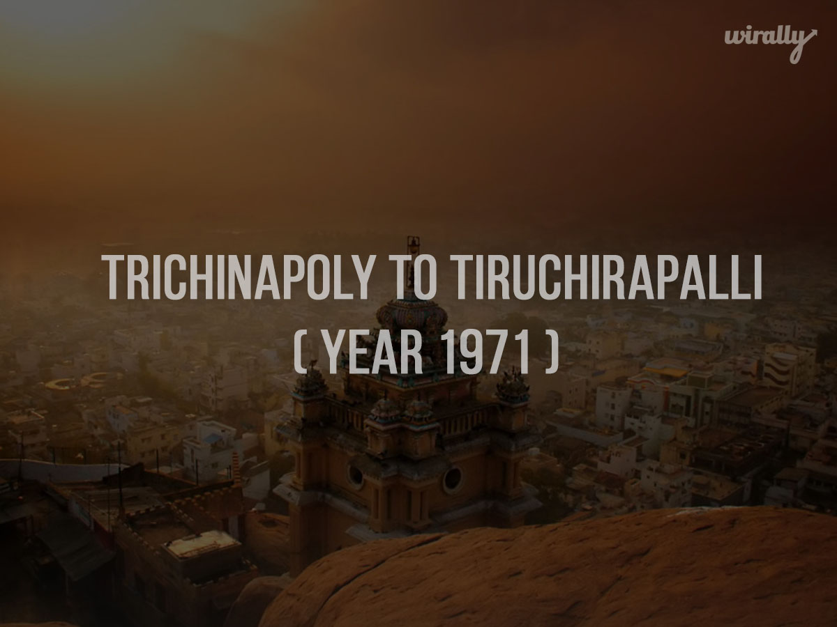 Tiruchirapalli